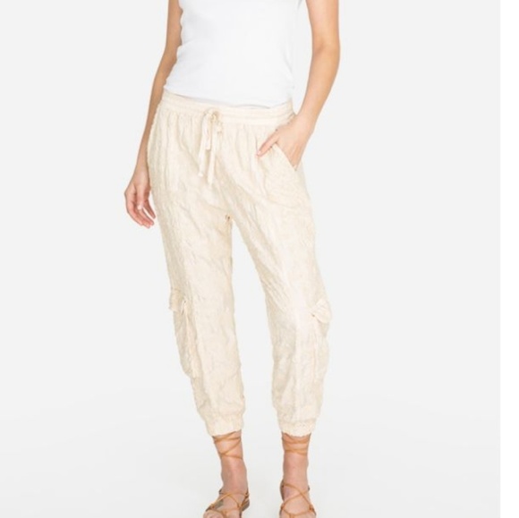 Johnny Was Pants - Nwot Johnny Was pull on Pant M